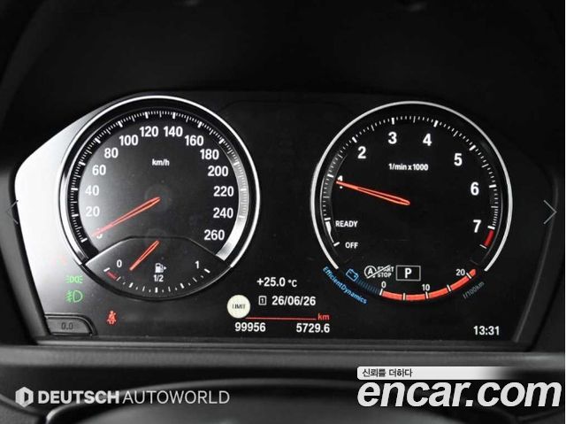 BMW X1 (F48) xDrive 20i xLine 2021 — фото 8