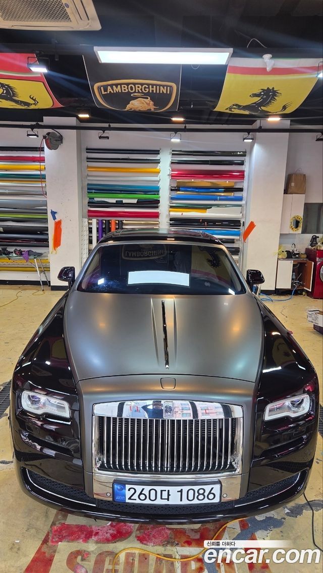 Rolls-Royce Ghost 6.6 V12 2015 — фото 15