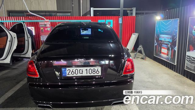 Rolls-Royce Ghost 6.6 V12 2015 — фото 4