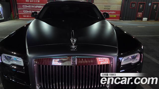 Rolls-Royce Ghost 6.6 V12 2015 — фото 5