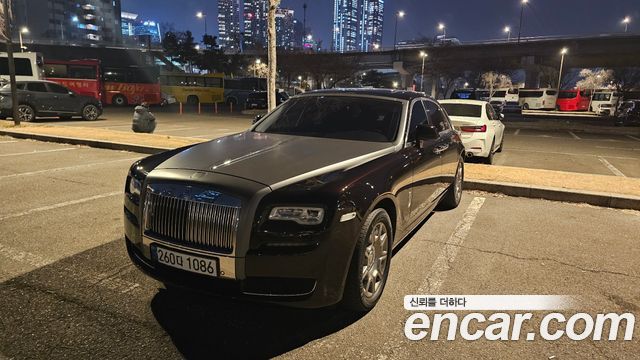 Rolls-Royce Ghost 6.6 V12 2015 — фото 8