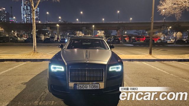 Rolls-Royce Ghost 6.6 V12 2015 — фото 9