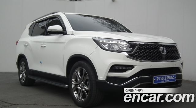 KG Mobility (SsangYong) G4 Rexton Diesel 2.2 4WD Heritage 2020 — фото 1