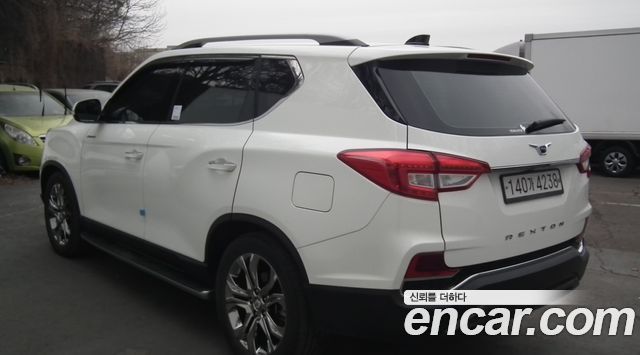 KG Mobility (SsangYong) G4 Rexton Diesel 2.2 4WD Heritage 2020 — фото 2