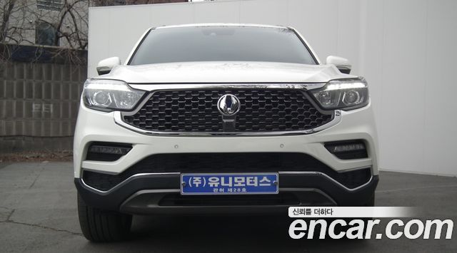 KG Mobility (SsangYong) G4 Rexton Diesel 2.2 4WD Heritage 2020 — фото 3