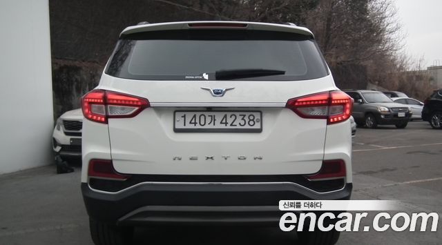 KG Mobility (SsangYong) G4 Rexton Diesel 2.2 4WD Heritage 2020 — фото 4