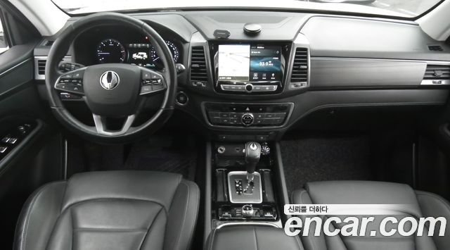 KG Mobility (SsangYong) G4 Rexton Diesel 2.2 4WD Heritage 2020 — фото 7