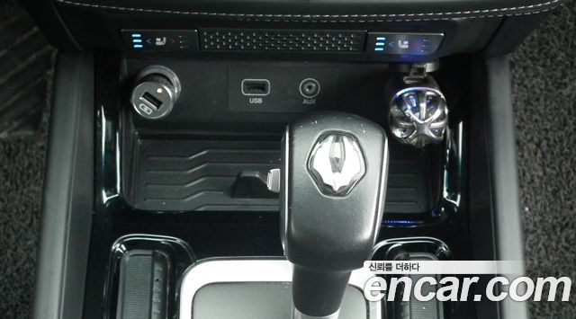 KG Mobility (SsangYong) G4 Rexton Diesel 2.2 4WD Heritage 2020 — фото 9