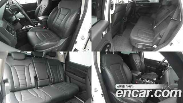 KG Mobility (SsangYong) G4 Rexton Diesel 2.2 4WD Heritage 2020 — фото 10