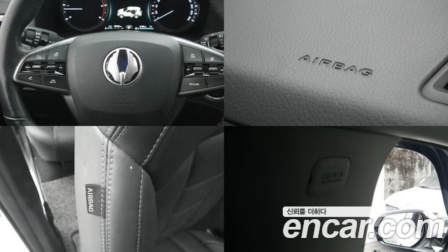 KG Mobility (SsangYong) G4 Rexton Diesel 2.2 4WD Heritage 2020 — фото 11