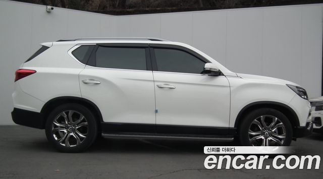 KG Mobility (SsangYong) G4 Rexton Diesel 2.2 4WD Heritage 2020 — фото 20