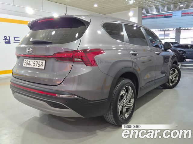 Hyundai Santa Fe Gasoline 2.5T 2WD Exclusive 2022 — фото 2