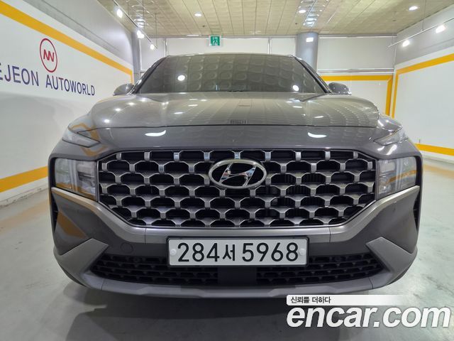 Hyundai Santa Fe Gasoline 2.5T 2WD Exclusive 2022 — фото 3