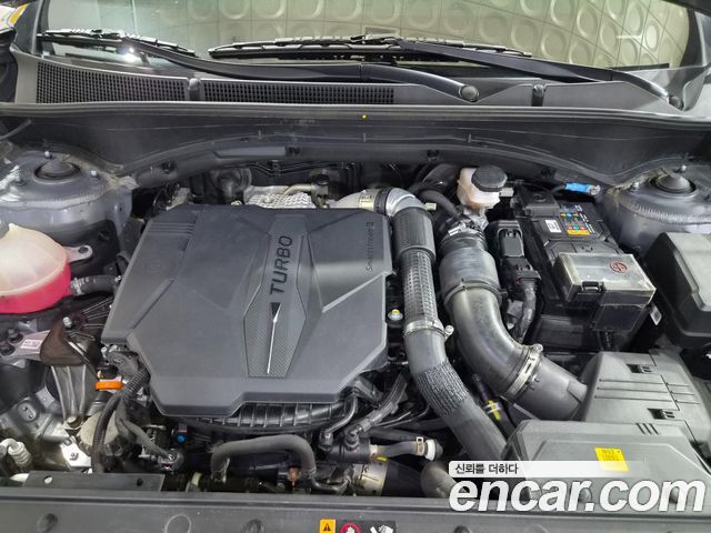 Hyundai Santa Fe Gasoline 2.5T 2WD Exclusive 2022 — фото 6