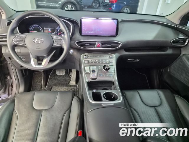 Hyundai Santa Fe Gasoline 2.5T 2WD Exclusive 2022 — фото 7