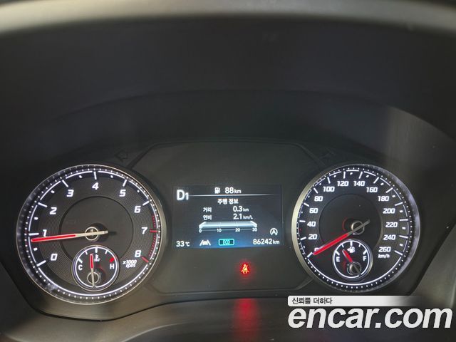 Hyundai Santa Fe Gasoline 2.5T 2WD Exclusive 2022 — фото 8