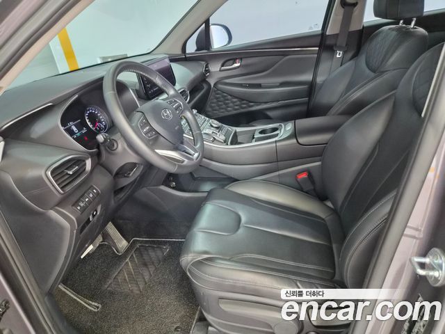 Hyundai Santa Fe Gasoline 2.5T 2WD Exclusive 2022 — фото 24