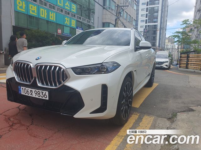 BMW X6 (G06) xDrive30d M Sport 2026 — фото 2