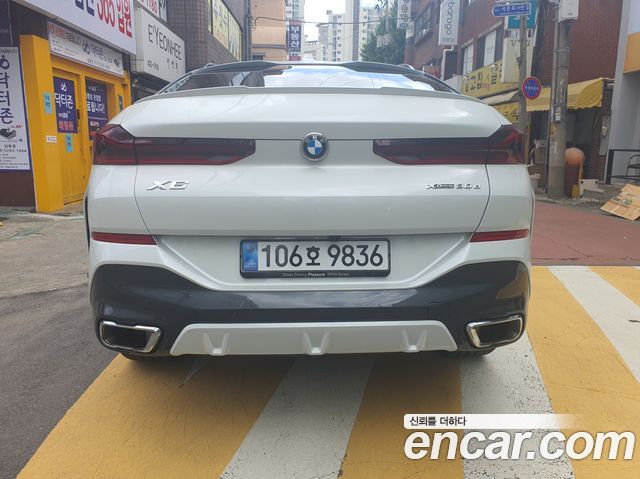 BMW X6 (G06) xDrive30d M Sport 2026 — фото 4