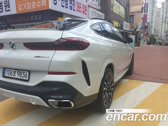 BMW X6 (G06) xDrive30d M Sport 2026 — фото 10