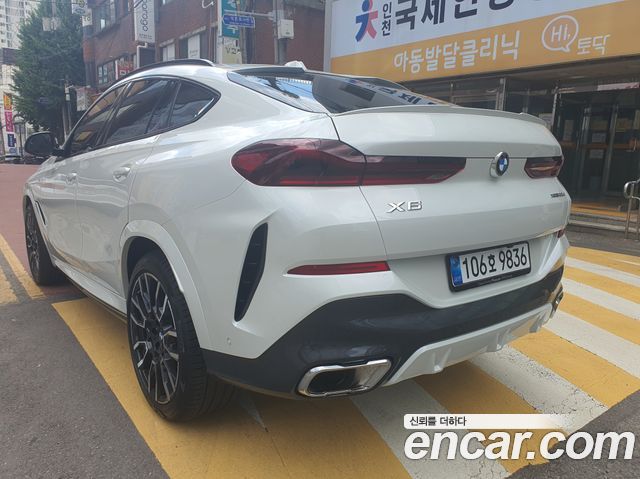 BMW X6 (G06) xDrive30d M Sport 2026 — фото 11