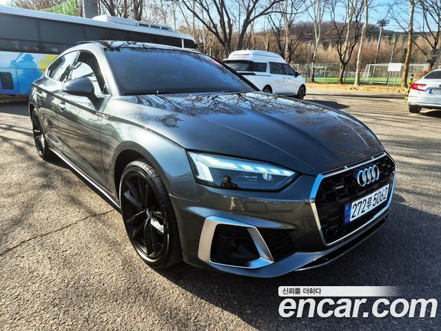 Audi A5 (F5) 40 TDI Quattro Premium Sportback 2021 — фото 2