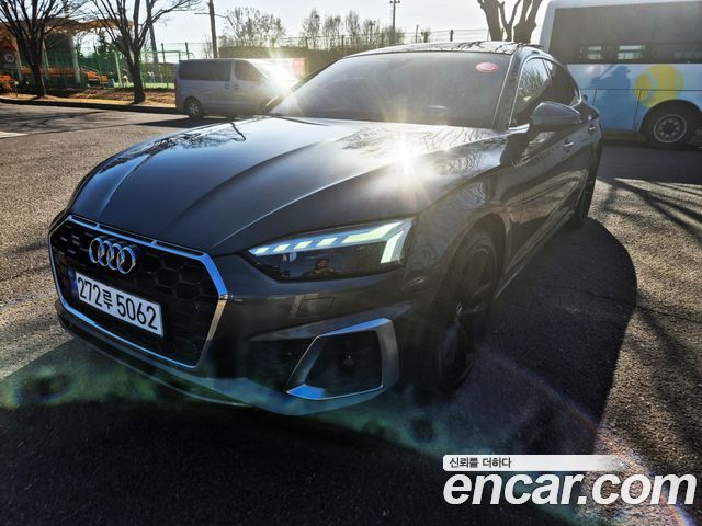 Audi A5 (F5) 40 TDI Quattro Premium Sportback 2021 — фото 3