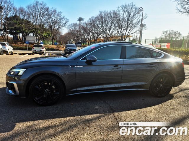 Audi A5 (F5) 40 TDI Quattro Premium Sportback 2021 — фото 4