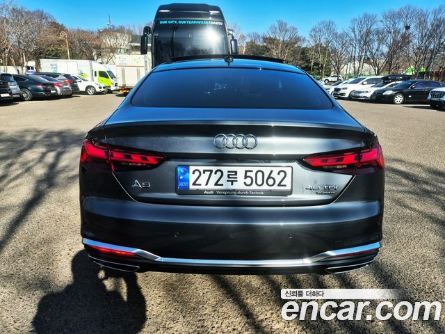 Audi A5 (F5) 40 TDI Quattro Premium Sportback 2021 — фото 5