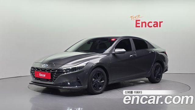 Hyundai Avante (CN7) 1.6 Inspiration 2023 — фото 1