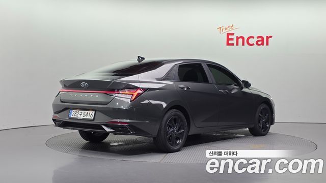 Hyundai Avante (CN7) 1.6 Inspiration 2023 — фото 2