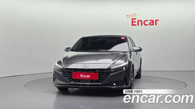 Hyundai Avante (CN7) 1.6 Inspiration 2023 — фото 3