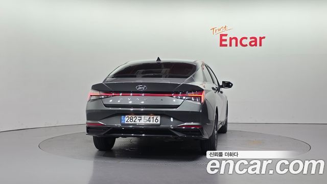 Hyundai Avante (CN7) 1.6 Inspiration 2023 — фото 4