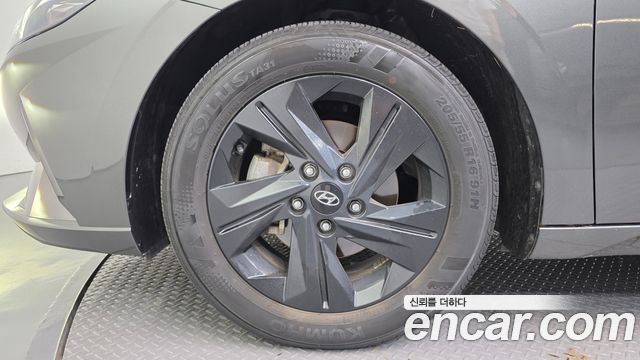 Hyundai Avante (CN7) 1.6 Inspiration 2023 — фото 5