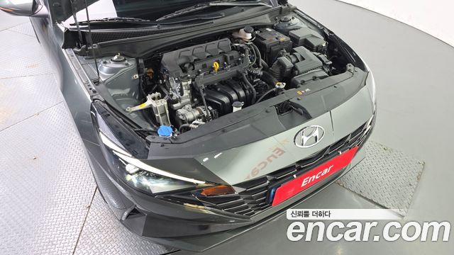 Hyundai Avante (CN7) 1.6 Inspiration 2023 — фото 6