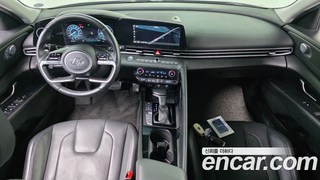 Hyundai Avante (CN7) 1.6 Inspiration 2023 — фото 7