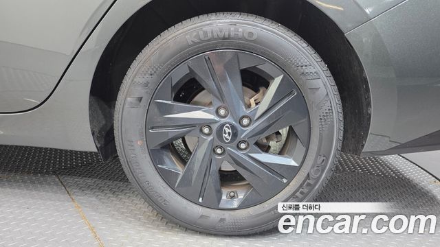 Hyundai Avante (CN7) 1.6 Inspiration 2023 — фото 21