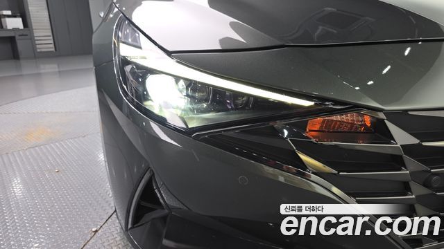 Hyundai Avante (CN7) 1.6 Inspiration 2023 — фото 22