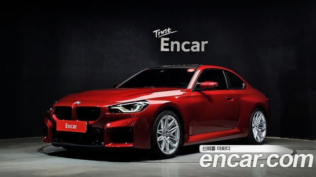 BMW M2 (G87) M2 Coupe 2025 — фото 1