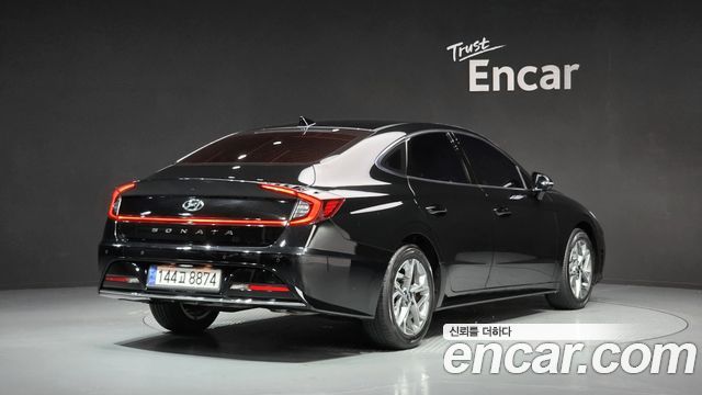 Hyundai Sonata (DN8) 2.0 Premium Plus 2022 — фото 2