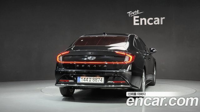 Hyundai Sonata (DN8) 2.0 Premium Plus 2022 — фото 4
