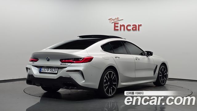 BMW 8 Series (G15) M850i xDrive Gran Coupe 2025 — фото 2