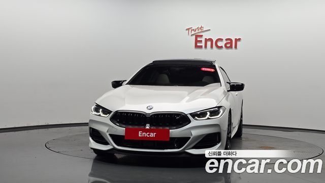 BMW 8 Series (G15) M850i xDrive Gran Coupe 2025 — фото 3