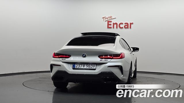 BMW 8 Series (G15) M850i xDrive Gran Coupe 2025 — фото 4