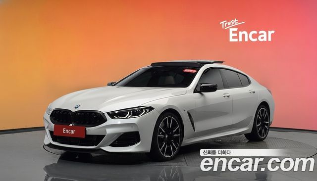 BMW 8 Series (G15) M850i xDrive Gran Coupe 2025 — фото 1