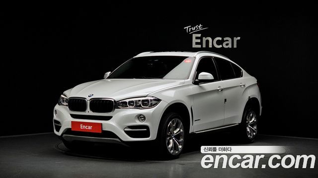 BMW X6 (F16) xDrive 30d 2018 — фото 1
