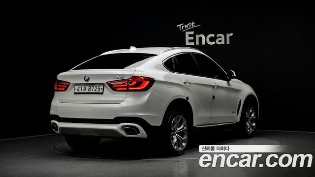 BMW X6 (F16) xDrive 30d 2018 — фото 2