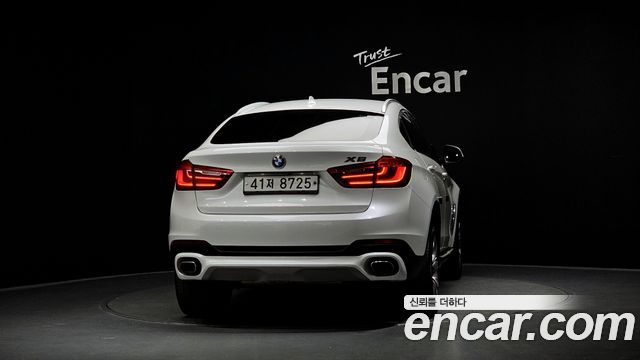 BMW X6 (F16) xDrive 30d 2018 — фото 4
