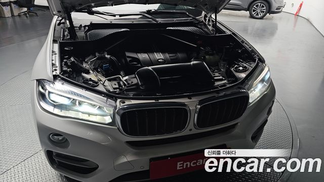 BMW X6 (F16) xDrive 30d 2018 — фото 6