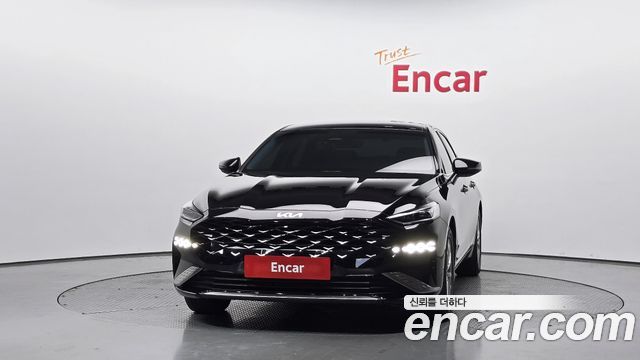 Kia K8 3.5 LPG 2WD Standard(Rentcar) 2022 — фото 3